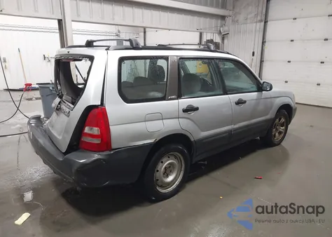 2003 Subaru Forester X z USA, uszkodzony, nr VIN JF1SG63663H747363